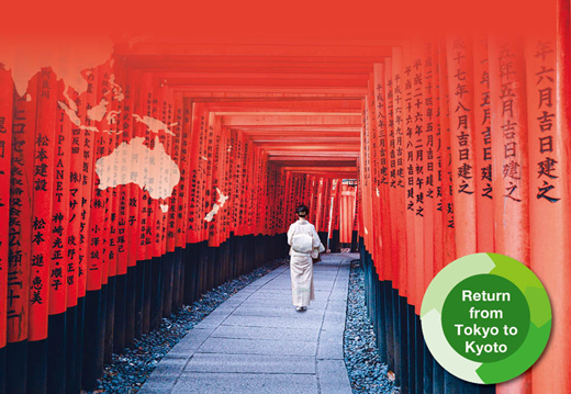 Japan 1day Express Kyoto Tour